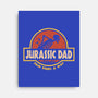 The Jurassic Dad-None-Stretched-Canvas-retrodivision