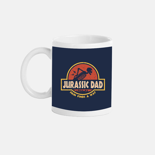 The Jurassic Dad-None-Mug-Drinkware-retrodivision