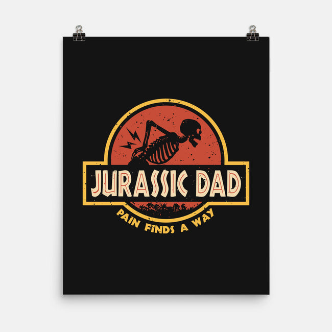The Jurassic Dad-None-Matte-Poster-retrodivision