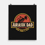The Jurassic Dad-None-Matte-Poster-retrodivision