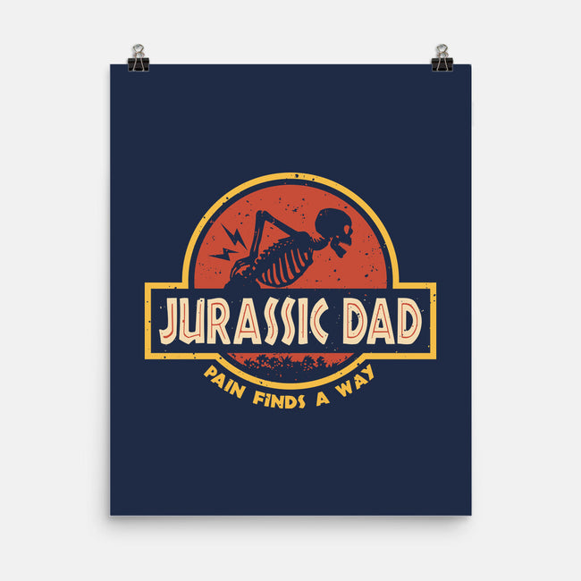 The Jurassic Dad-None-Matte-Poster-retrodivision