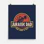 The Jurassic Dad-None-Matte-Poster-retrodivision