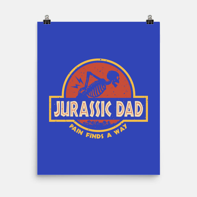 The Jurassic Dad-None-Matte-Poster-retrodivision