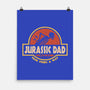 The Jurassic Dad-None-Matte-Poster-retrodivision