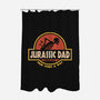 The Jurassic Dad-None-Polyester-Shower Curtain-retrodivision