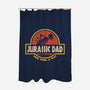 The Jurassic Dad-None-Polyester-Shower Curtain-retrodivision