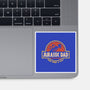 The Jurassic Dad-None-Glossy-Sticker-retrodivision