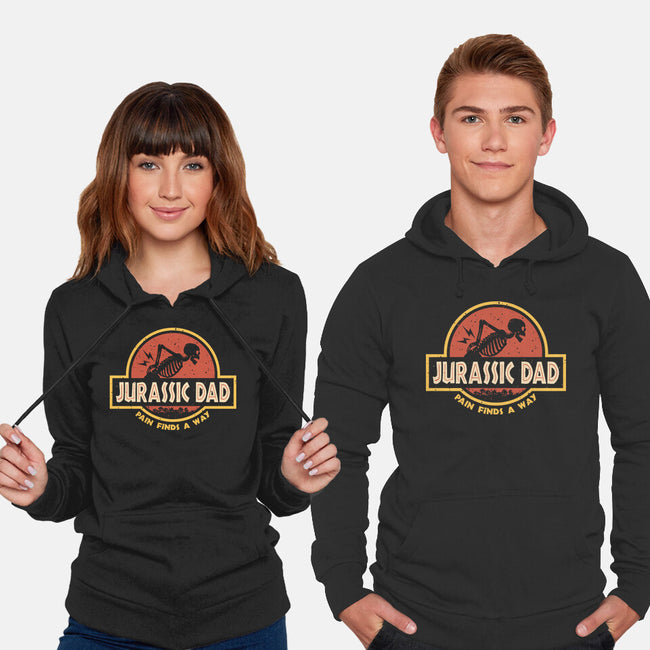 The Jurassic Dad-Unisex-Pullover-Sweatshirt-retrodivision