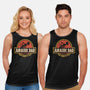 The Jurassic Dad-Unisex-Basic-Tank-retrodivision