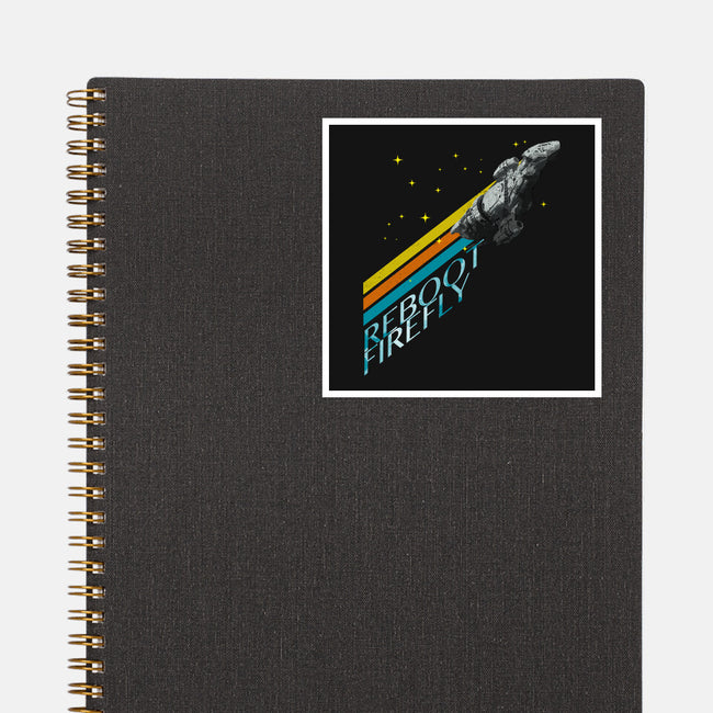 Reboot Firefly-None-Glossy-Sticker-kharmazero