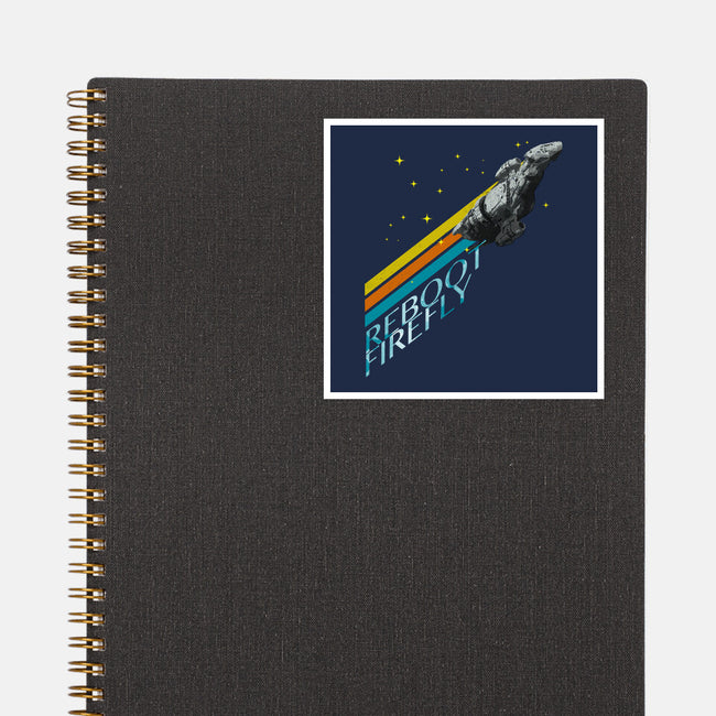 Reboot Firefly-None-Glossy-Sticker-kharmazero