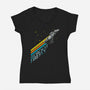 Reboot Firefly-Womens-V-Neck-Tee-kharmazero