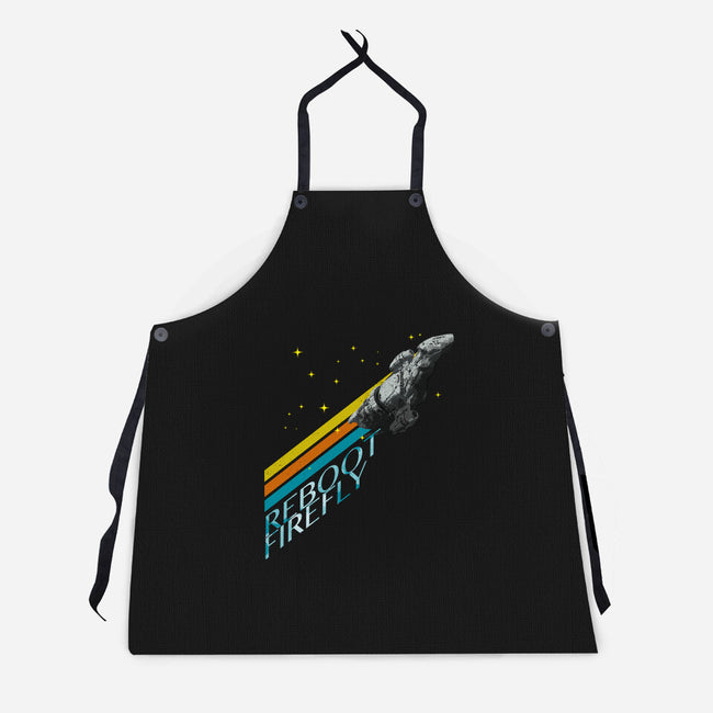 Reboot Firefly-Unisex-Kitchen-Apron-kharmazero