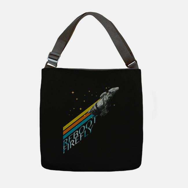 Reboot Firefly-None-Adjustable Tote-Bag-kharmazero