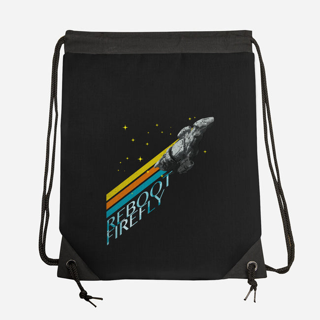 Reboot Firefly-None-Drawstring-Bag-kharmazero