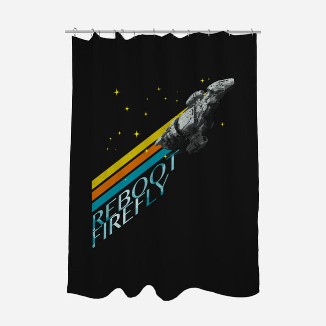 Reboot Firefly-None-Polyester-Shower Curtain-kharmazero