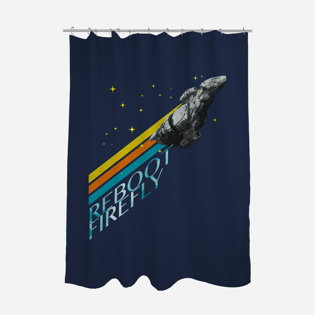 Reboot Firefly-None-Polyester-Shower Curtain-kharmazero