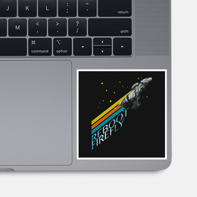 Reboot Firefly-None-Glossy-Sticker-kharmazero
