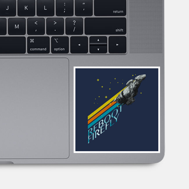 Reboot Firefly-None-Glossy-Sticker-kharmazero