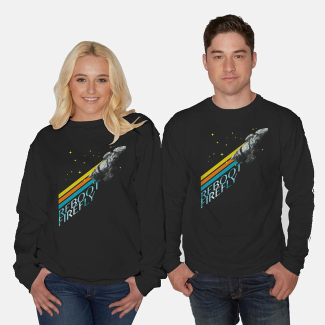 Reboot Firefly-Unisex-Crew Neck-Sweatshirt-kharmazero