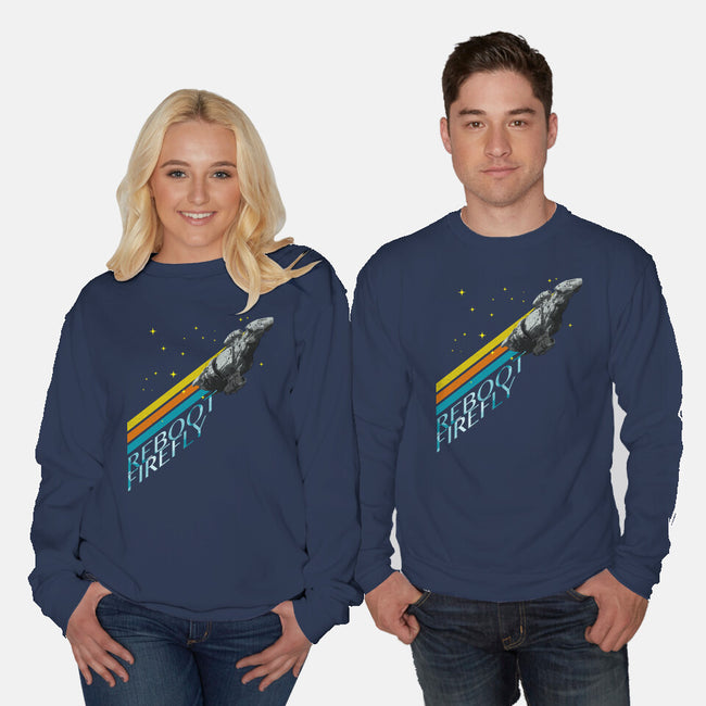 Reboot Firefly-Unisex-Crew Neck-Sweatshirt-kharmazero