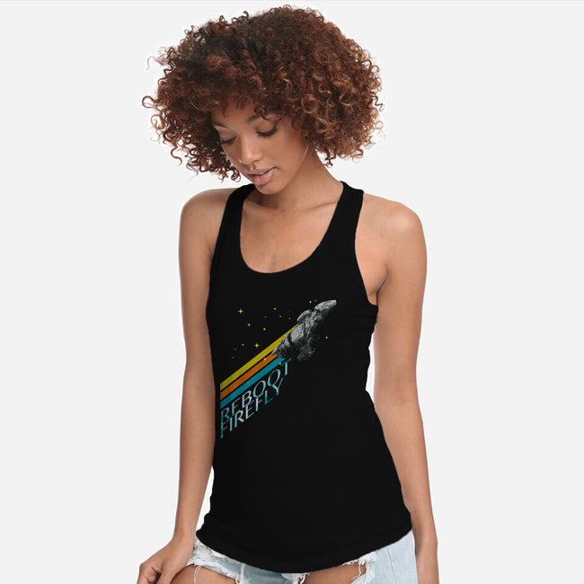 Reboot Firefly-Womens-Racerback-Tank-kharmazero