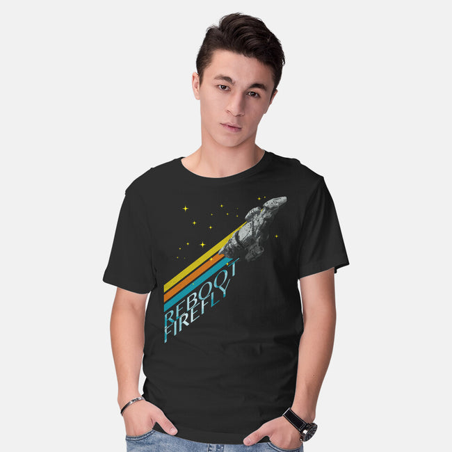 Reboot Firefly-Mens-Basic-Tee-kharmazero