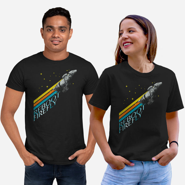 Reboot Firefly-Unisex-Basic-Tee-kharmazero