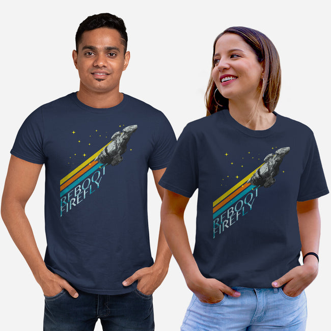 Reboot Firefly-Unisex-Basic-Tee-kharmazero