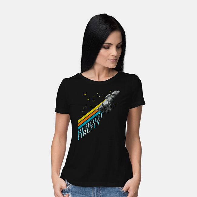 Reboot Firefly-Womens-Basic-Tee-kharmazero