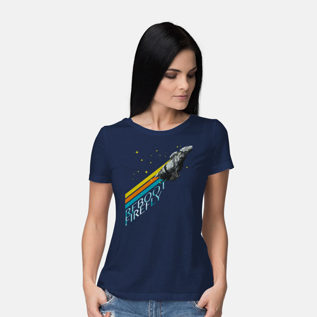 Reboot Firefly-Womens-Basic-Tee-kharmazero