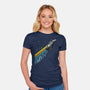 Reboot Firefly-Womens-Fitted-Tee-kharmazero