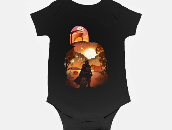 Bounty Hunter Sunset