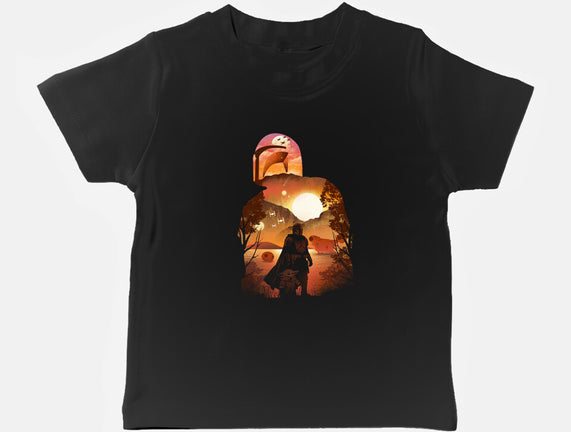Bounty Hunter Sunset