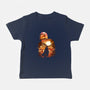 Bounty Hunter Sunset-Baby-Basic-Tee-dandingeroz