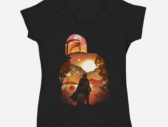 Bounty Hunter Sunset
