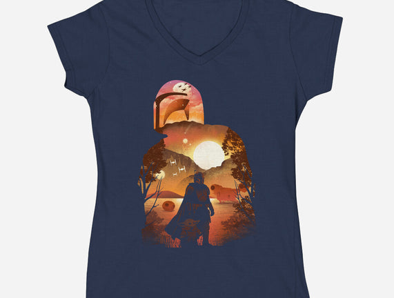 Bounty Hunter Sunset