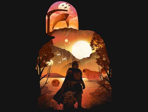 Bounty Hunter Sunset