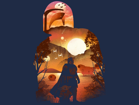 Bounty Hunter Sunset