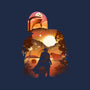 Bounty Hunter Sunset-Mens-Long Sleeved-Tee-dandingeroz
