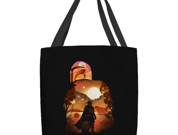 Bounty Hunter Sunset