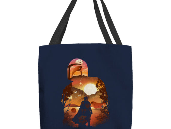 Bounty Hunter Sunset