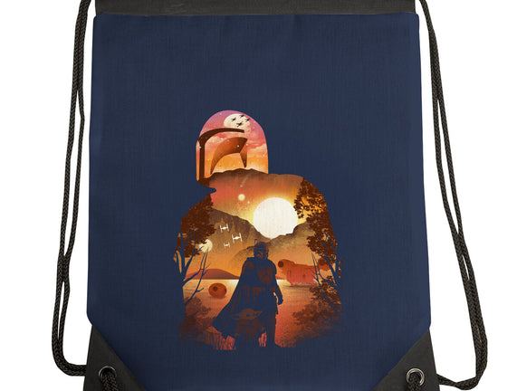 Bounty Hunter Sunset