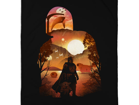 Bounty Hunter Sunset