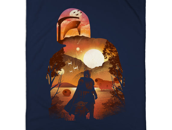 Bounty Hunter Sunset