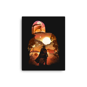 Bounty Hunter Sunset