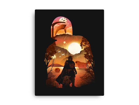 Bounty Hunter Sunset
