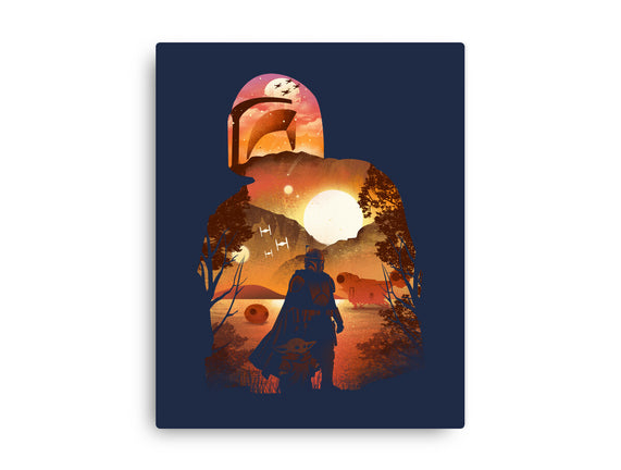 Bounty Hunter Sunset