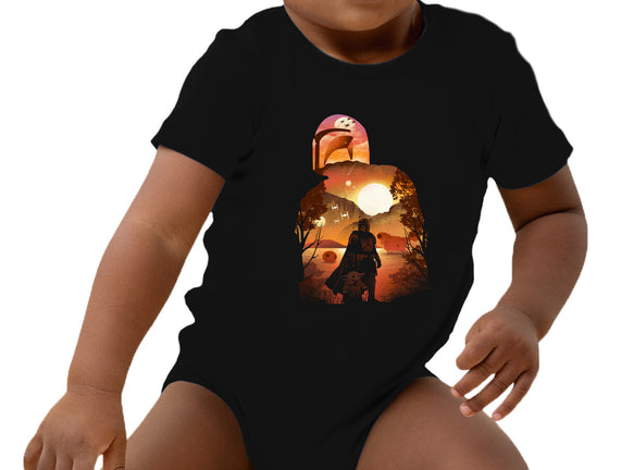 Bounty Hunter Sunset