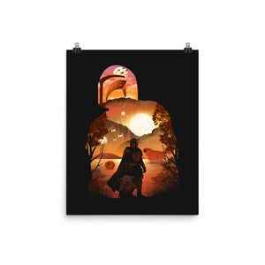 Bounty Hunter Sunset